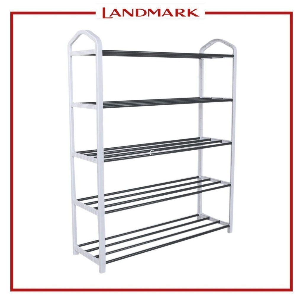 Landmark 5-layer Shoe Rack Tube Type | Shopee Philippines