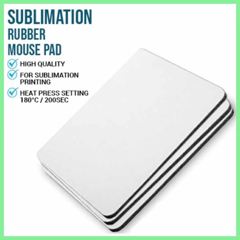 Sublimation:kS(Rubber:z=Mouse-OPadk3mmg(10pcs) | Shopee Philippines