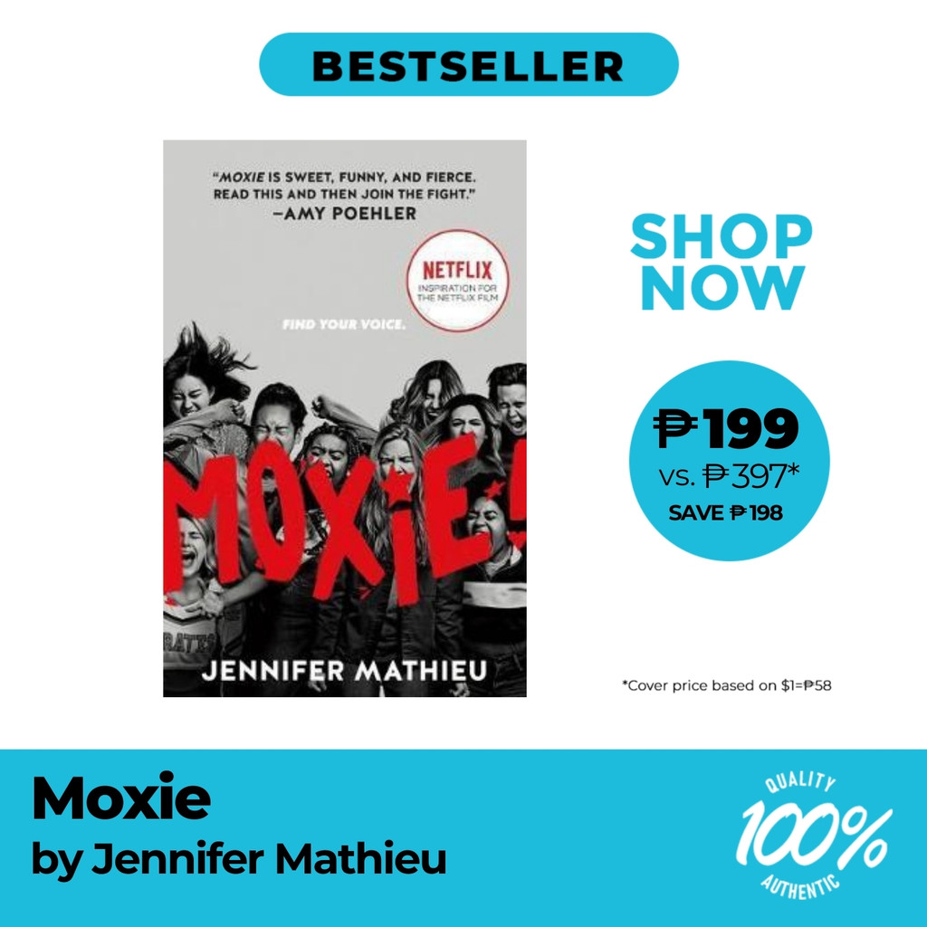Moxie By Jennifer Mathieu - Trade Paperback - Young Adult Fiction ...