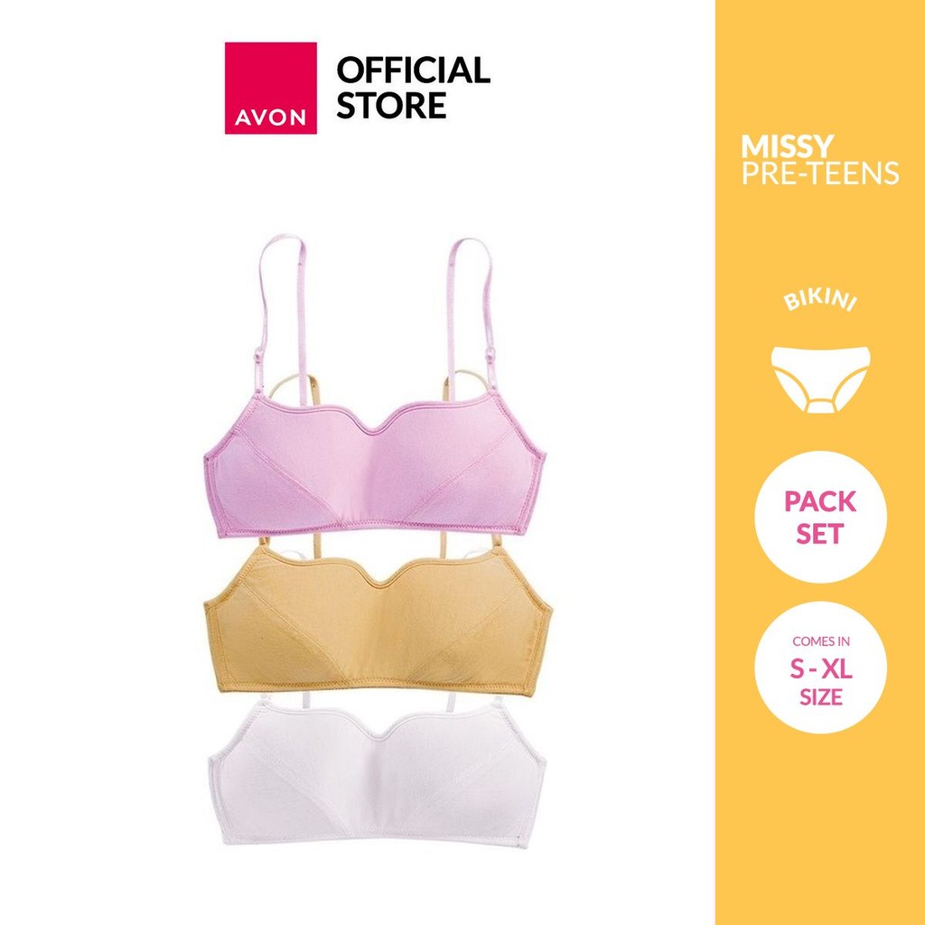 Avon Missy | Ollie Tweens Bra | Women's | Shopee Philippines