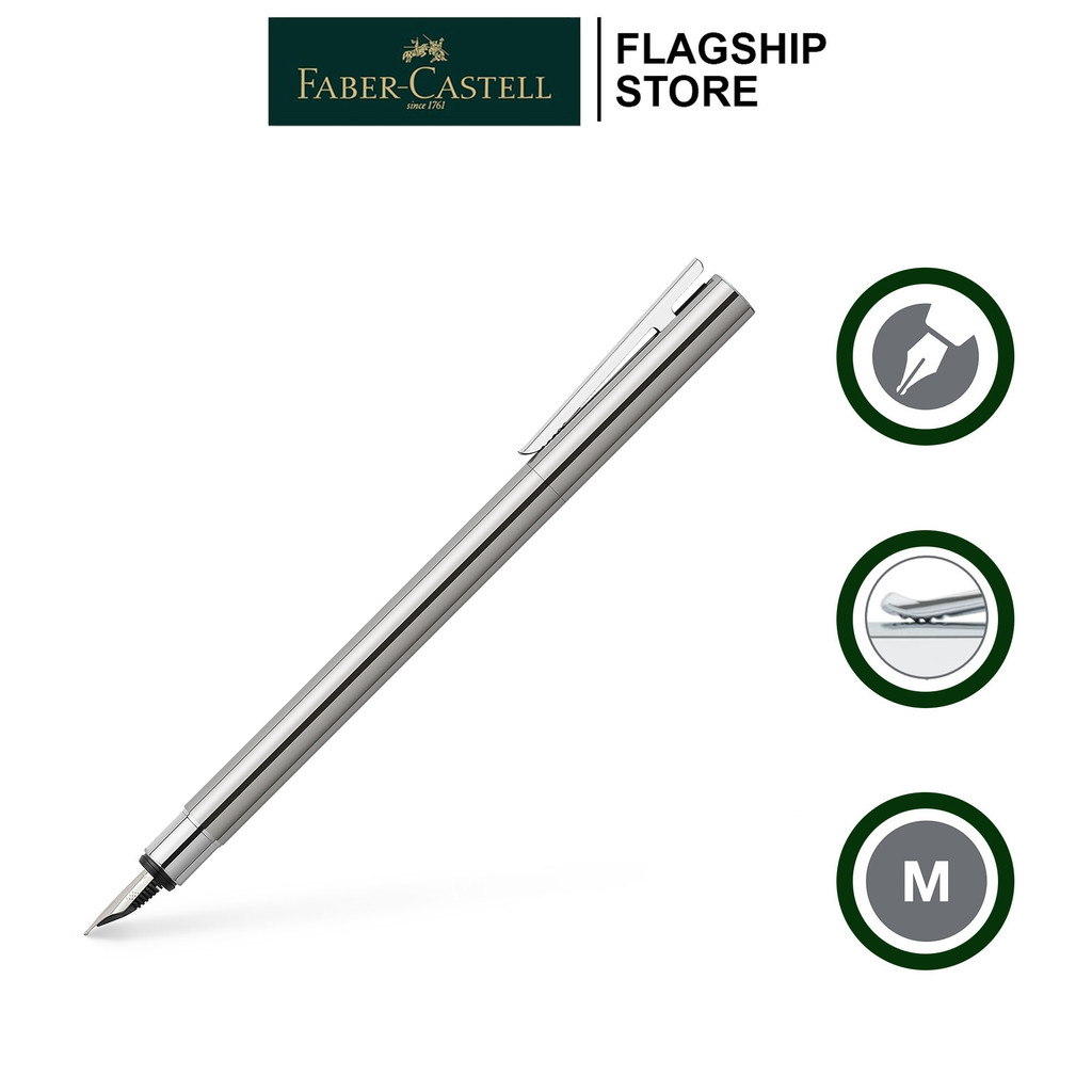 Faber-Castell Neo Slim Ballpoint Pen Gold Marshmallow