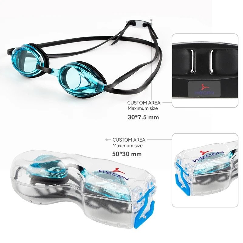 Custom Acceptable Advanced Competition Swim Goggles for Adult High