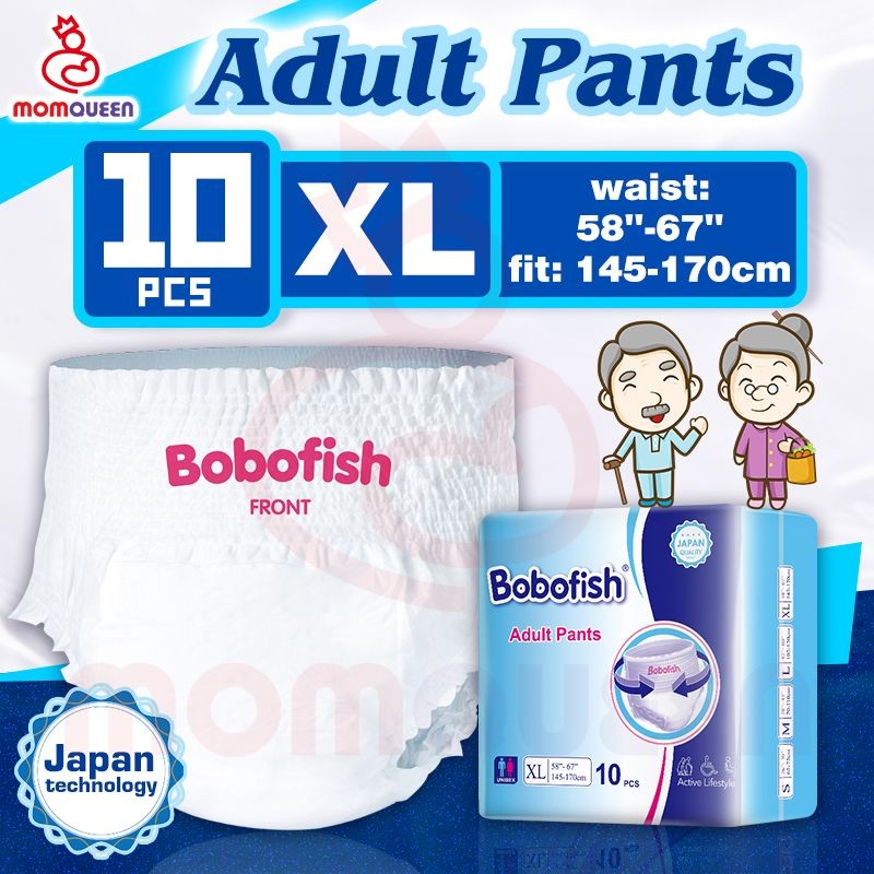 MQ Bobofish Adult Diaper Pullups Pants Disposable Diapers Japan