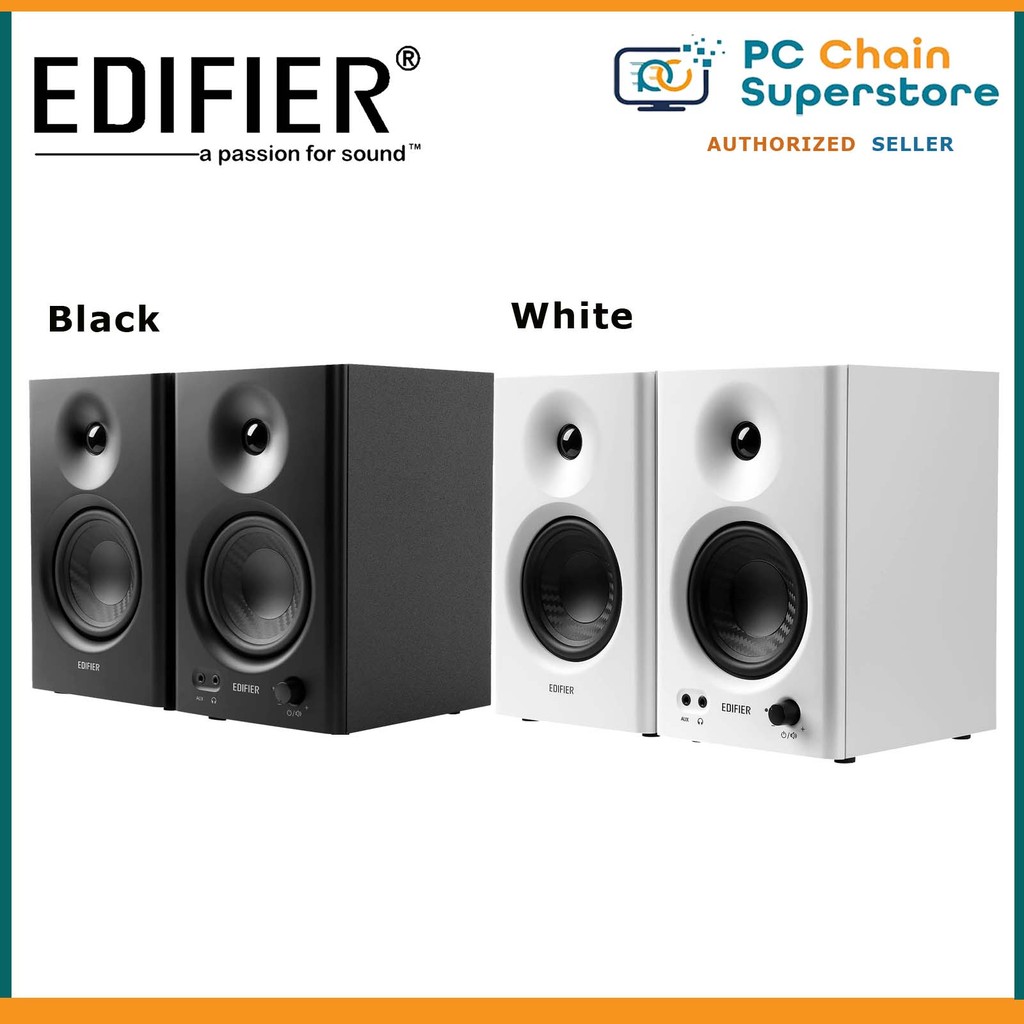 Edifier MR4 Powered Studio Monitor Speakers - 4