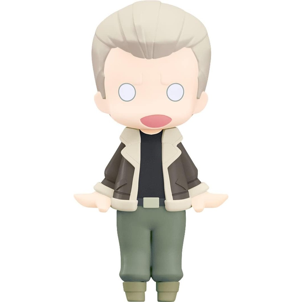 Boneco pré-pintado de plástico Nendoroid Haragin Raiden Shogun sem