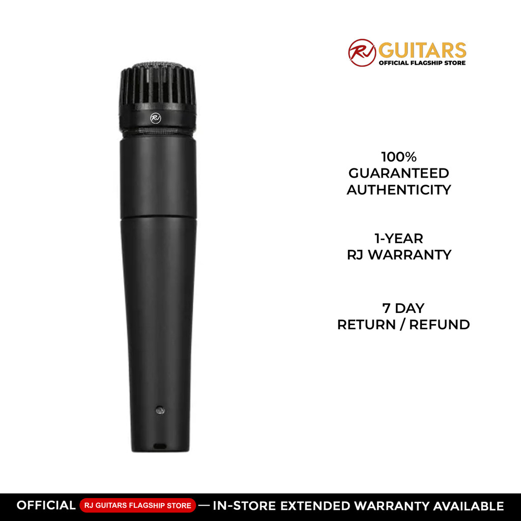 RJ 57 Professional Vocal / Instrument Microphone | Shopee Philippines