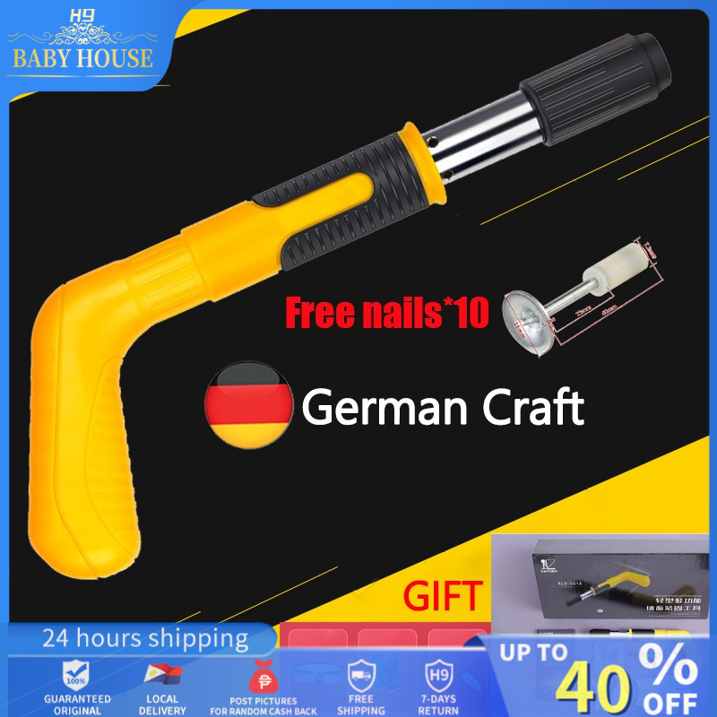 Nail Gun Power Tool Ceiling Artifact Manual Steel Nails Tufting Gun