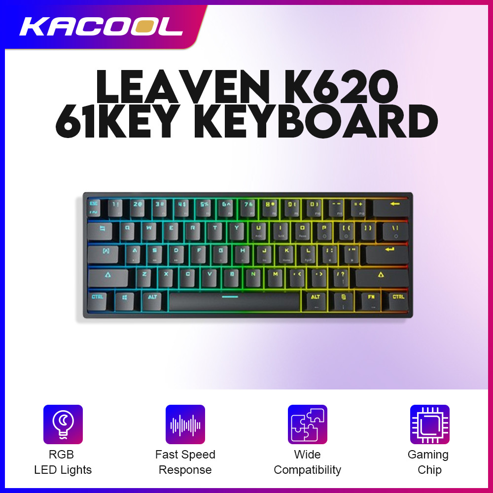 Blazers K880 104 Keys Mechanical Keyboard with Colorful Light Effect ...