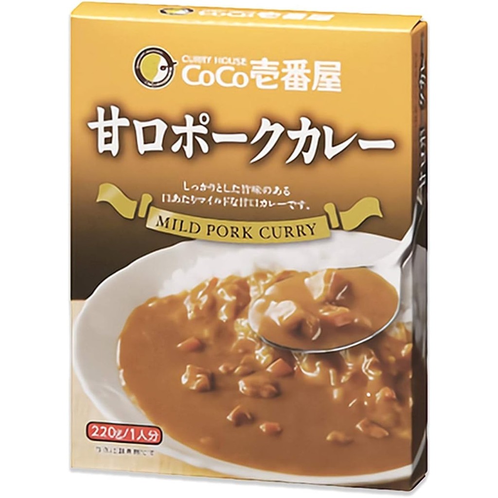 CoCo Ichibanya Retort Sweet Pork Curry (Pack of 5) Directly from Japan ...