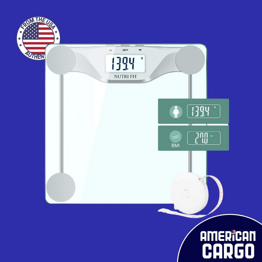 Digital Body Weight Bathroom Scale Accurate Measurements Shopee