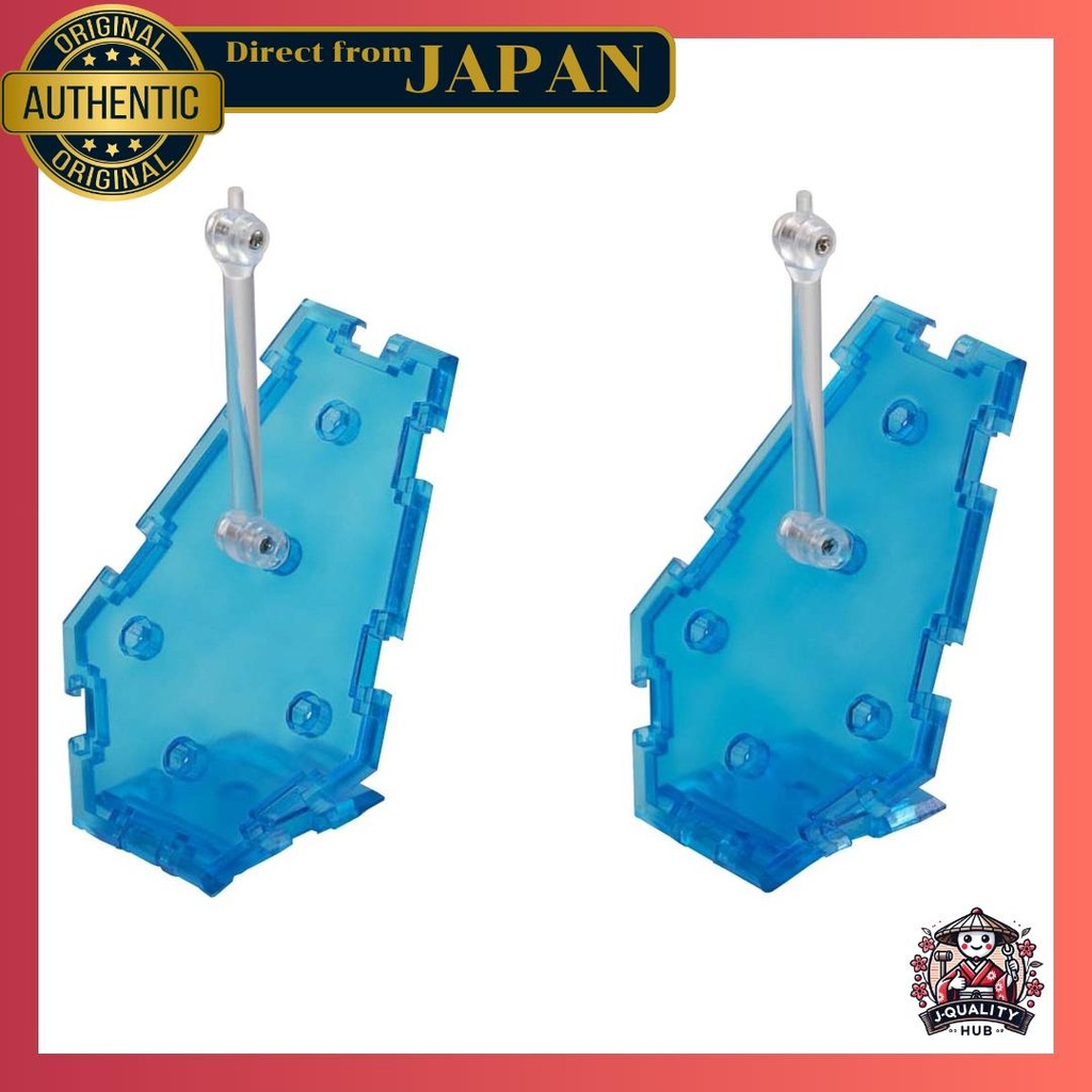 Bandai Tamashii Nations Stage Act – Base Di Supporto Combinabile Nera Per Action Figure - 4