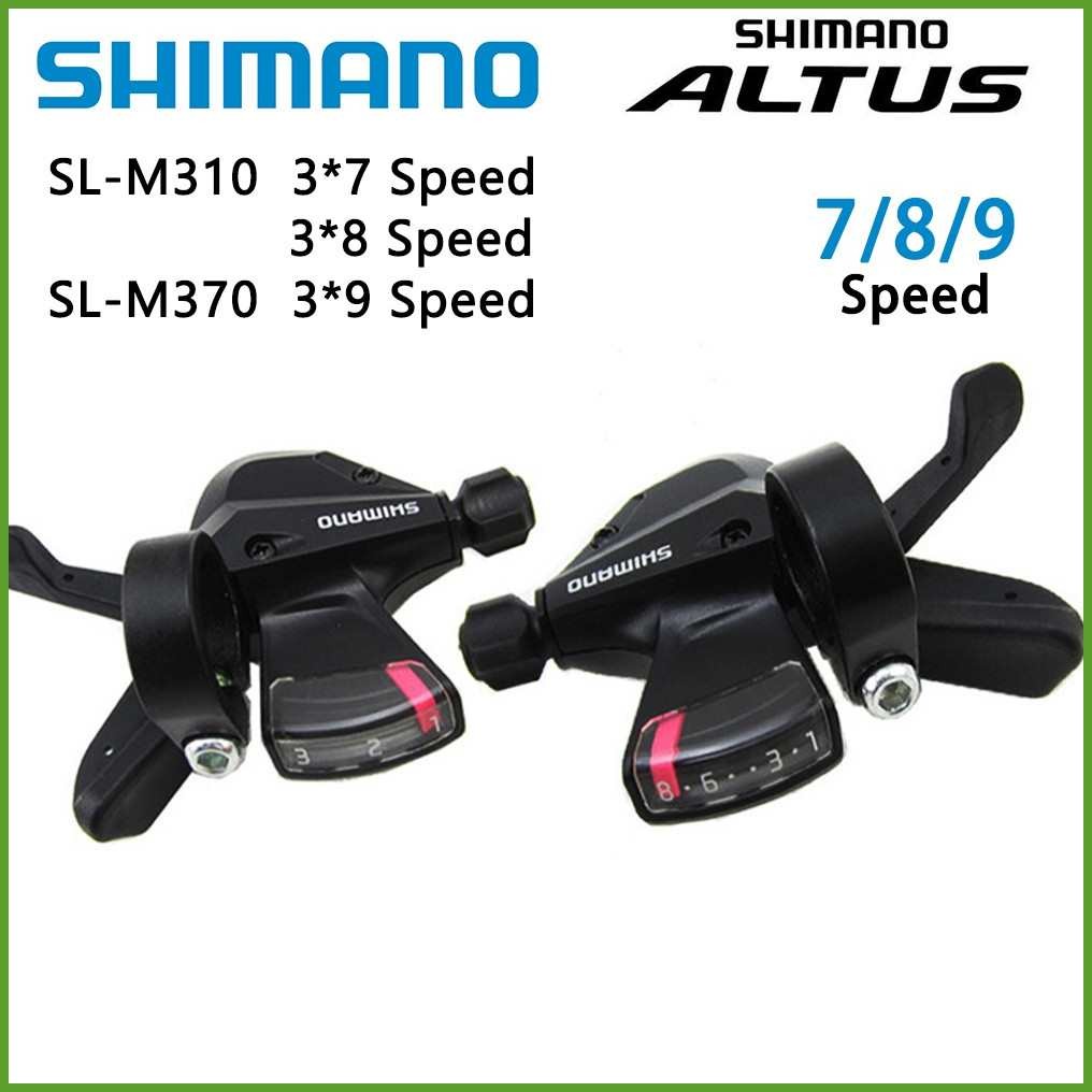 Shimano)I!Altus'ij)SLM310+X&7/8/9&Ls`Speed&Shifter`kE&SLM370;IR`MTB