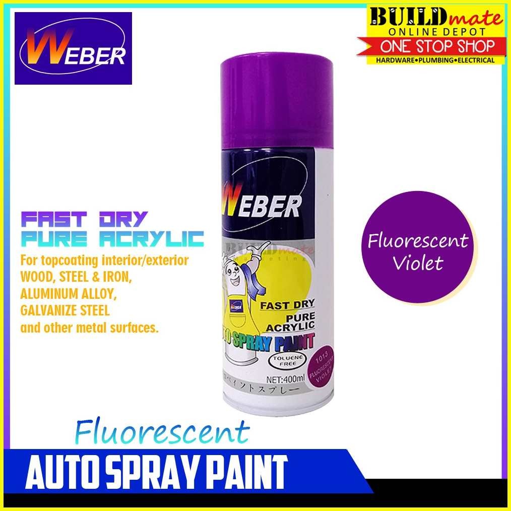 WEBER"AQAuto;Z+Spray+sr+bmPaintu+rL+SP1013 F+FLUORESCENT VIOLET