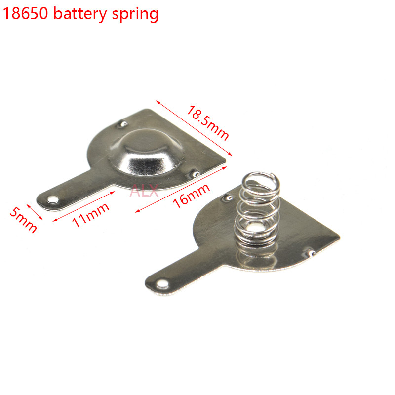 10pair (20pcs) 18650 battery pack 16MM*18.5MM spring contact piece ...