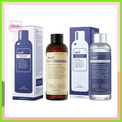 Dear&Q$Klairs>su)Supple}Li)Preparation>xN}Facial)o>Toner}h)180ML>c}NEW ...
