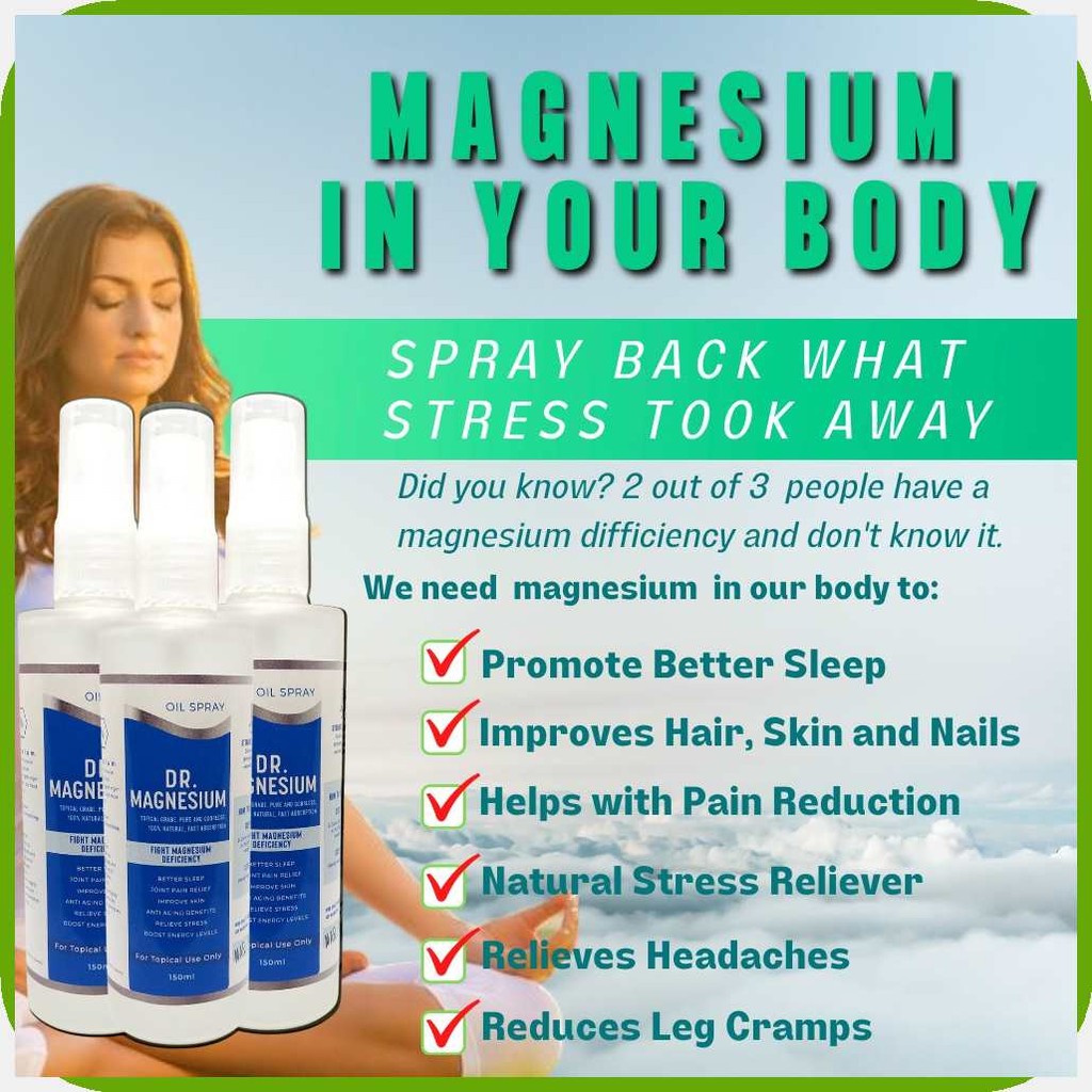 Doctort)Magnesium)gB}Oil)tr>Spray}jp)for>Bn}Joint)dw>and}jH)Muscle>g