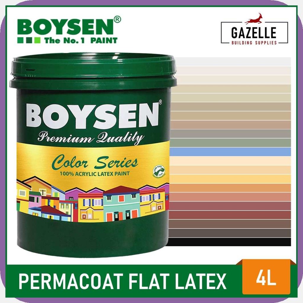 BOYSENLNColor"AA>Series,cn;Permacoat;i&Y{Latex'C
