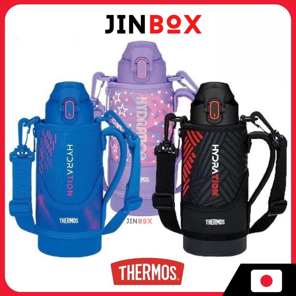 Thermos Water Bottle Vacuum Insulated Sports Bottle 800ml For Cold