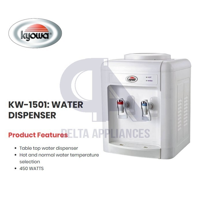 Kw 1501 Dispenser Watt Nunix Z8C Hot And Cold Water Dispenser Review