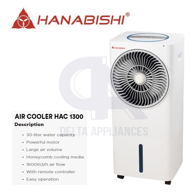 Air cooler fan hanabishi sales