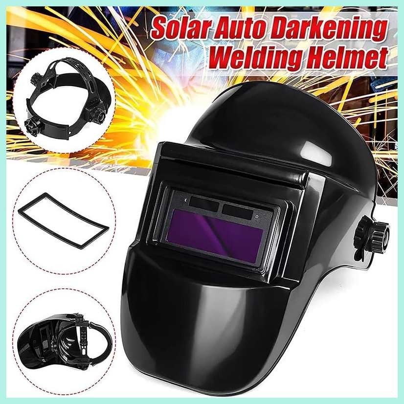 Solar}Mq\Poweredf&E&Auto`d&Darkening;R`Welding&Glasses`M&Si`Mask Face