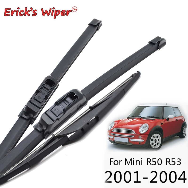 Erick's Wiper Front & Rear Wiper Blades Set Kit For Mini Cooper S One D ...