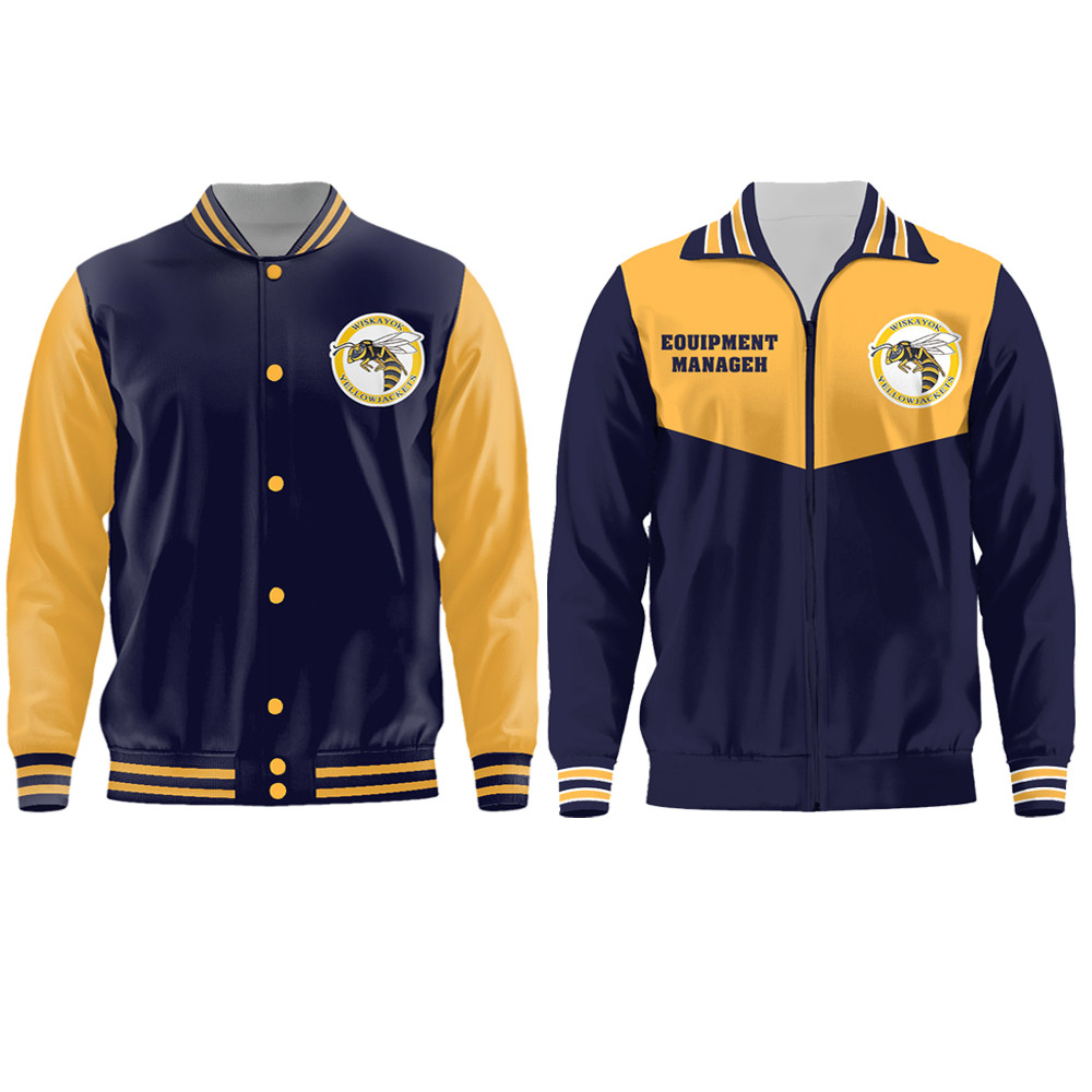 Halloween Adults Tv Series Yellow Merch Cosplay Sweatshirt Jacket Men ...