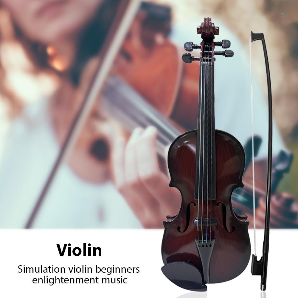 Violin Simulated Violin Music Practice Violin for Beginners Violin Kit ...