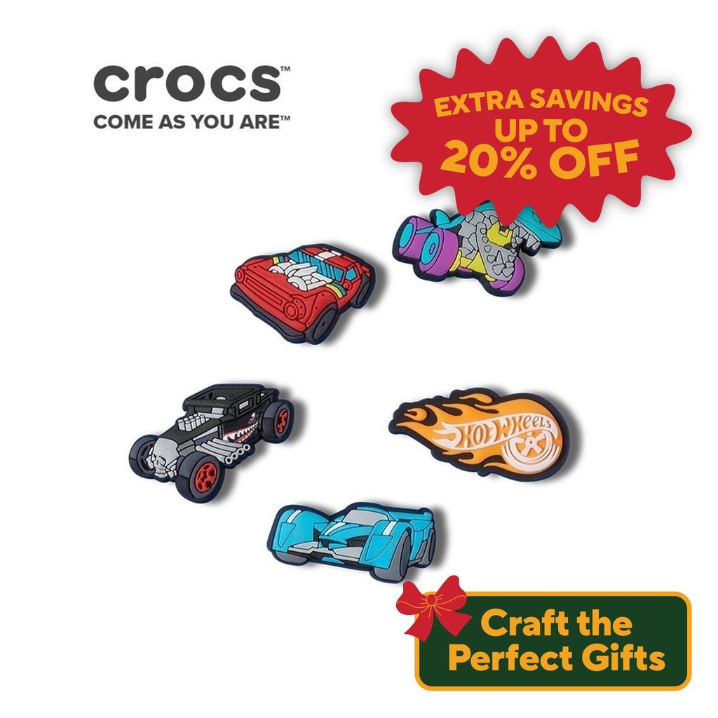 Hot wheels crocs best sale