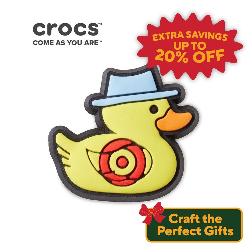 Crocs Jibbitz Charm Rubber Ducky Target