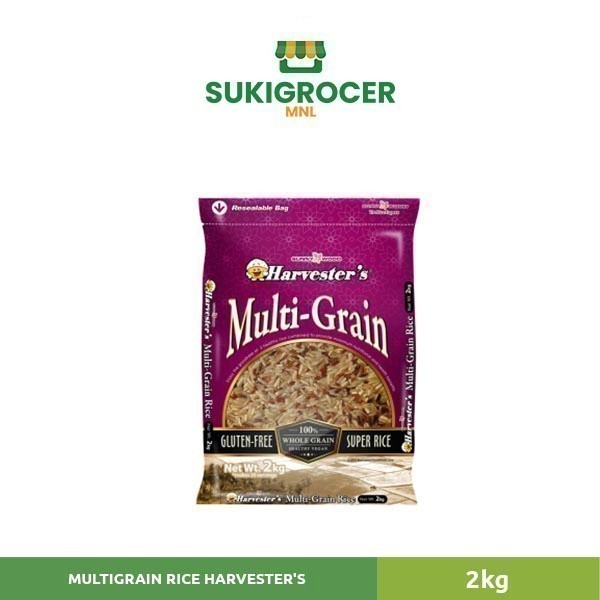 Multigrain Rice Harvester's 2kg | Shopee Philippines