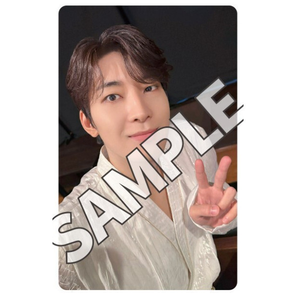 SEVENTEEN SEVENTEENTH HEAVEN THANKS CAMPAIGN OFFICIAL PHOTO CARD