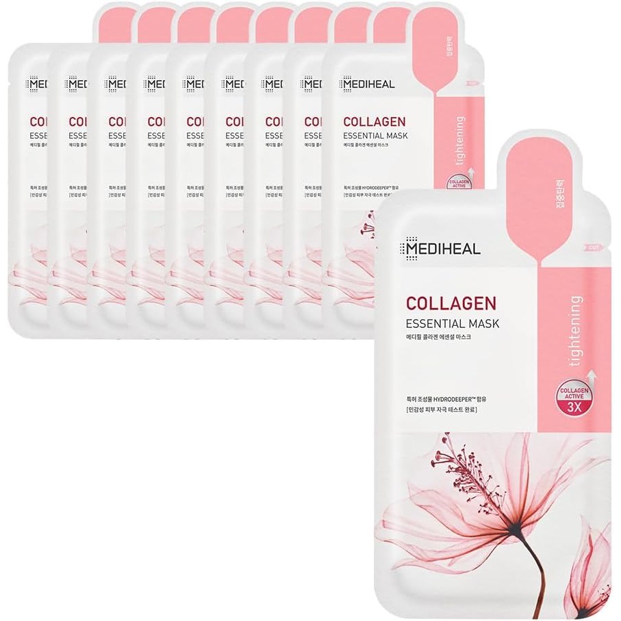 Mediheal Essential Mask (10P) MEDIHEAL Essential Mask 10 sheets ...