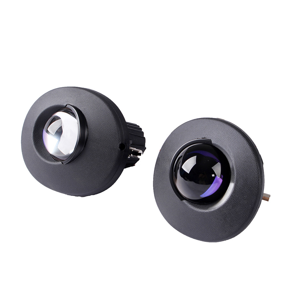 Inch Pair Of Bi Xenon Hid Car Fog Light Projector Lens Kit For Toyota Mazda Headlight High