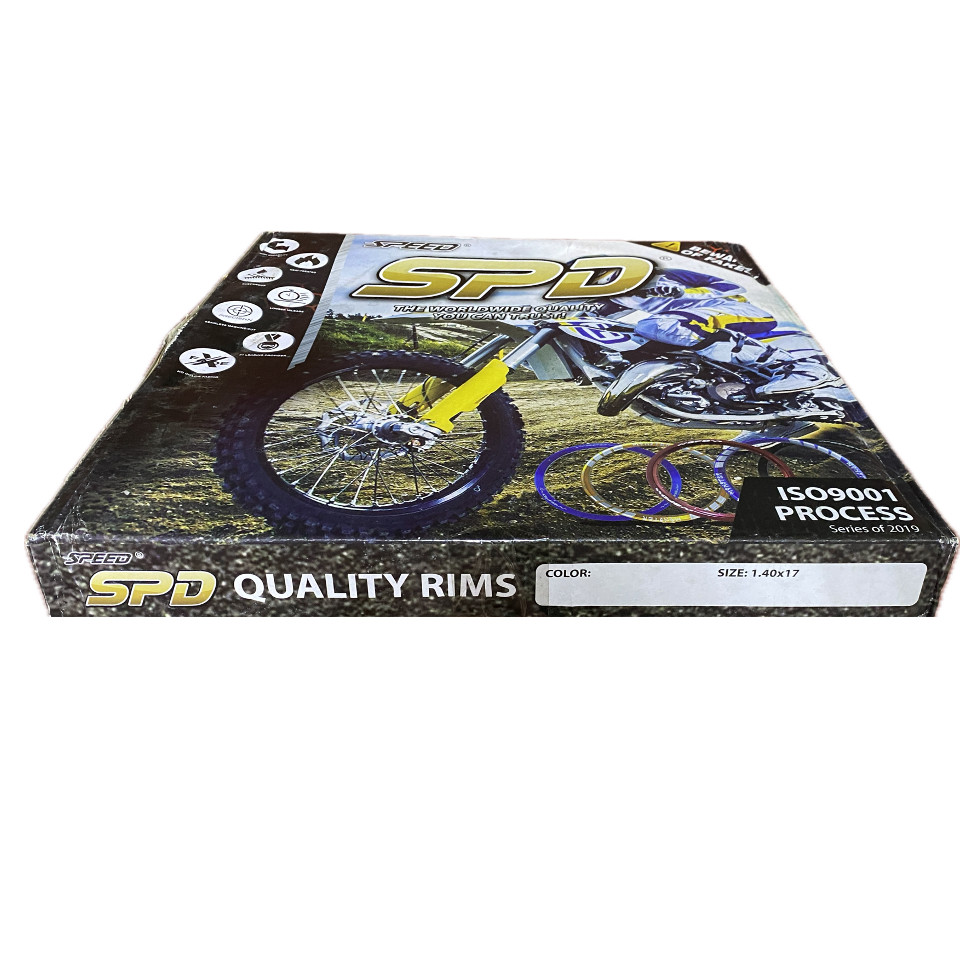 SPD1.40X17 Silver | Alloy Rim 1.4X17 (Silver) | Genuine SPD parts ...