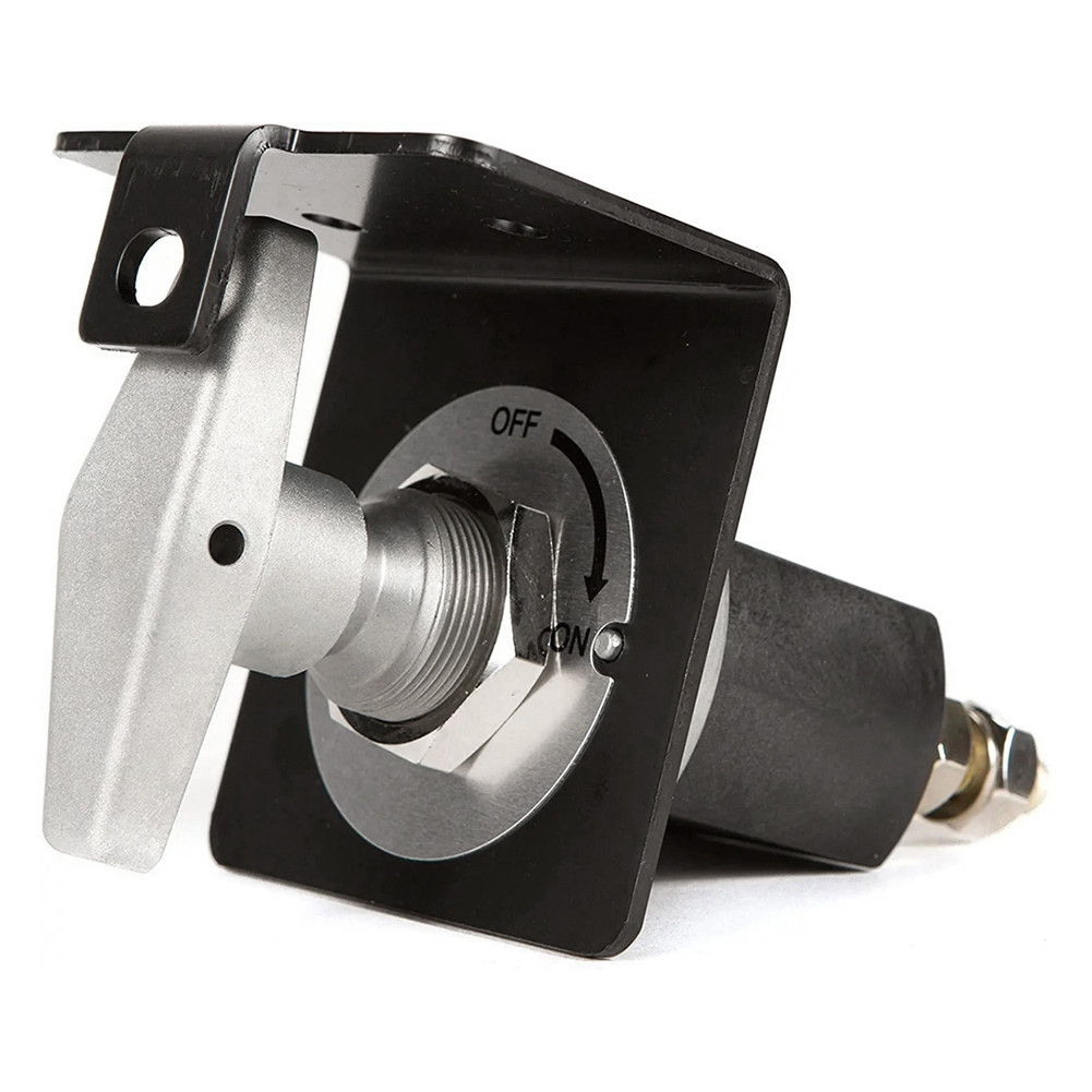 ~12V Battery Isolator Cut Off Kill Switch with Keyhole Heavy Duty ...
