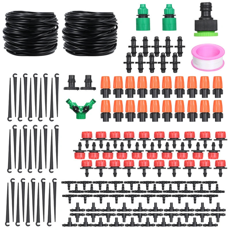 Irrigation System Garden DIY Saving Water Automatic Micro Drip ...