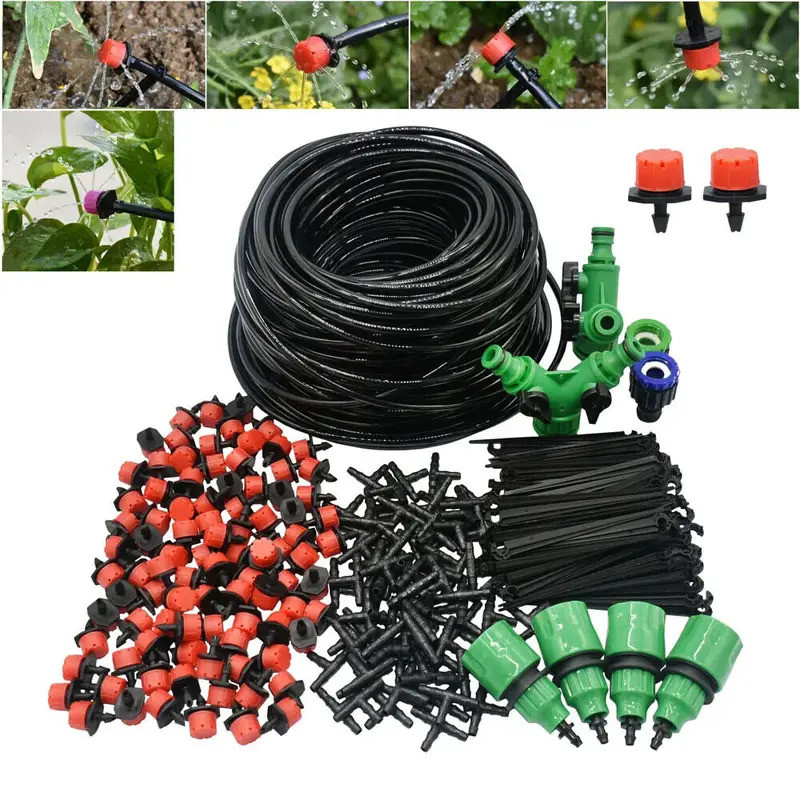 Drip Irrigation System DIY Saving Water Automatic Watering System for ...