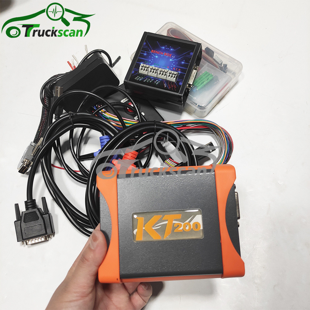 ☮New models added KT200 TCU ECU PROGRAMMER Support ecu Maintenance Chip ...