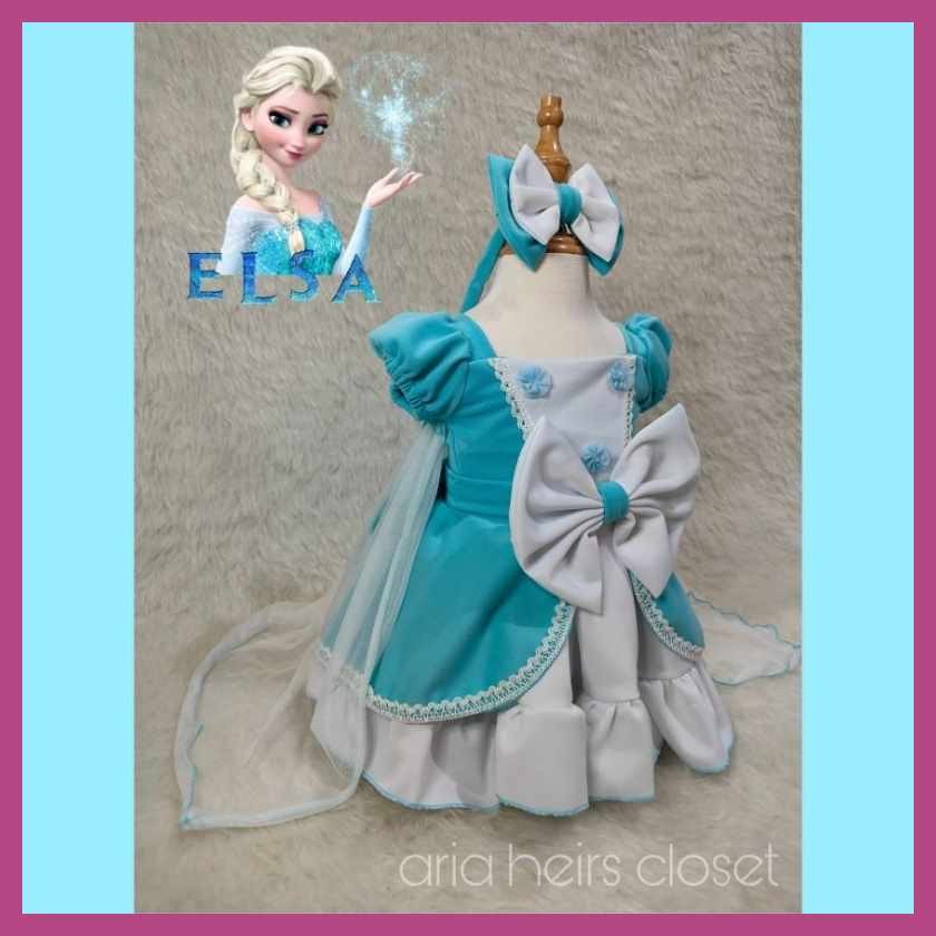 PRINCESS>hc(ELSA,babycostume | Shopee Philippines