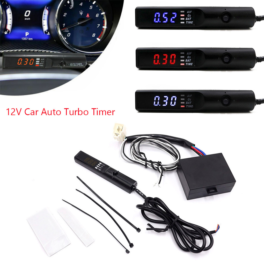 ☫ABS Auto Turbos Timer Portable Replacing Universal Screen Display ...