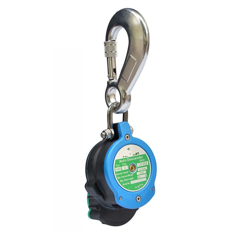 ☆Auto descender for multi-person duty-cycle operation tall building ...