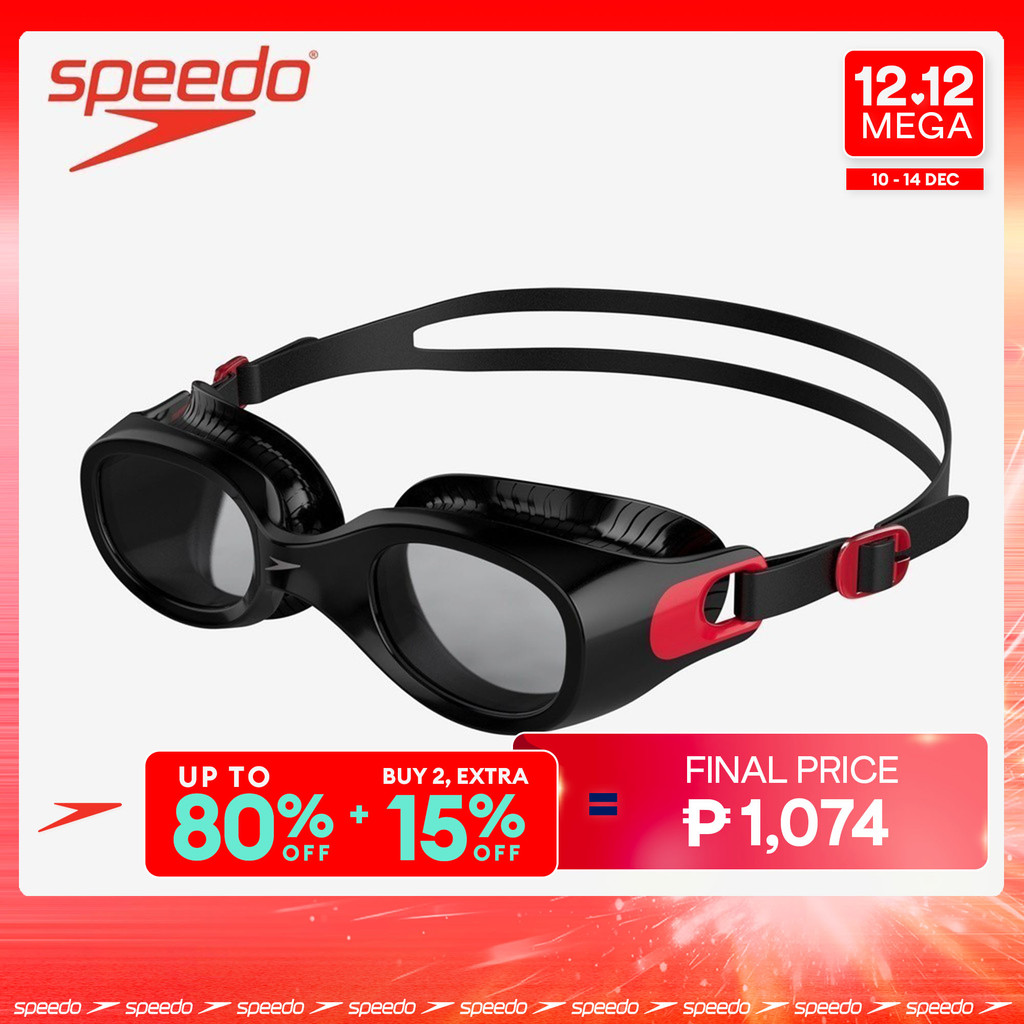 Speedo Futura Classic Men Women Swimming Goggles Black 8 10898B572 Shopee Philippines