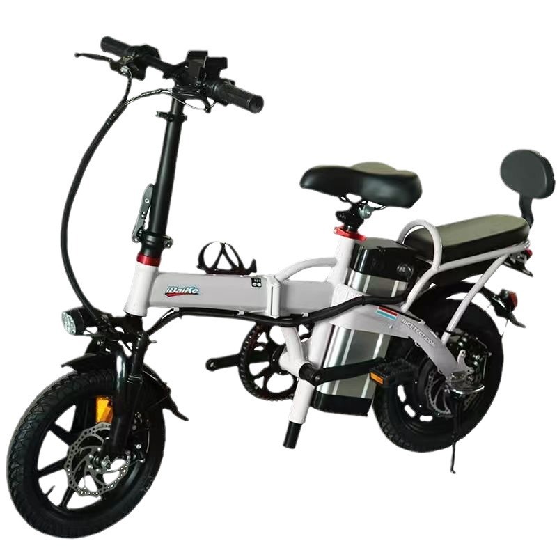 【Foreign Trade 48V Electric Two-Wheel Electric Bike Adult Battery ...