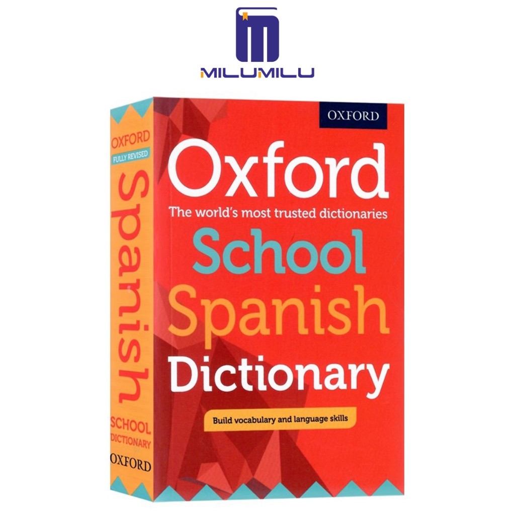Oxford School Spanish Dictionary Paperback by Oxford University Press ...