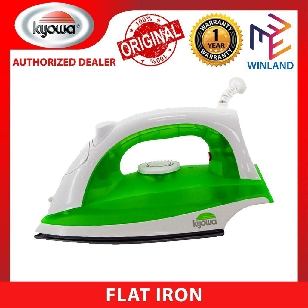 Kyowa by Winland Flat Iron for Clothes with Water Spray Function