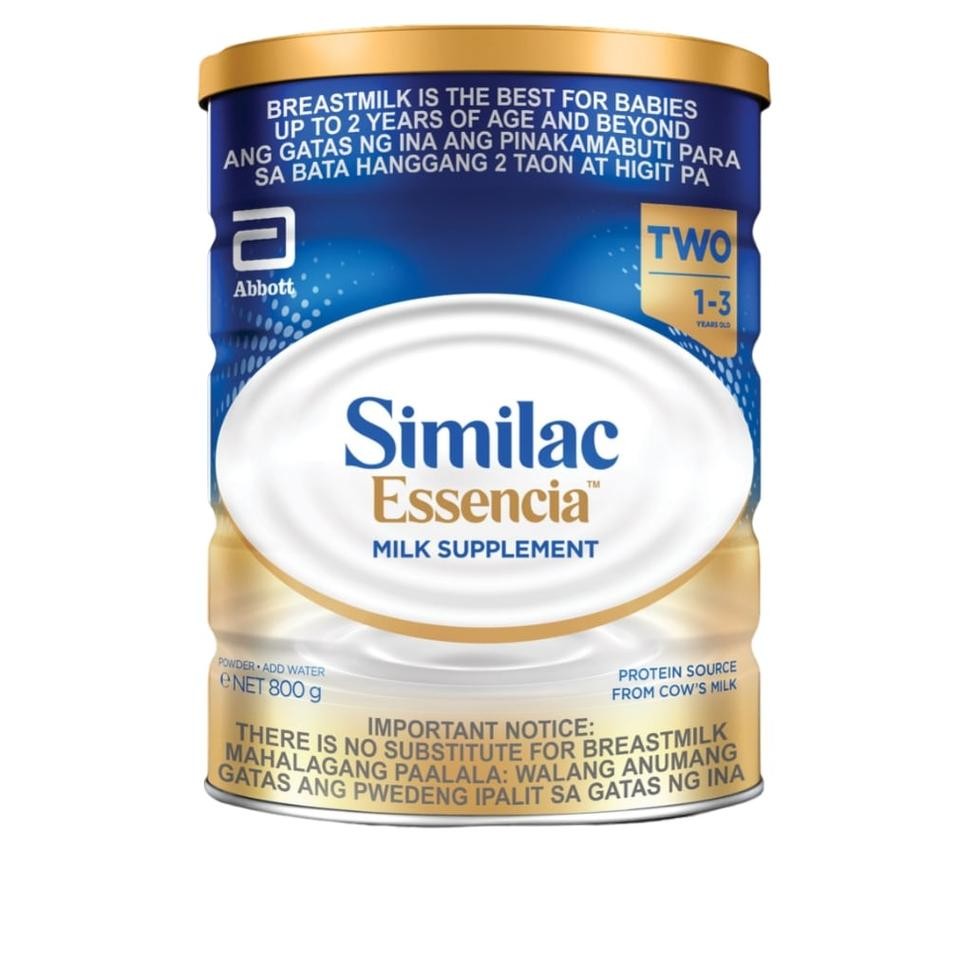 Similac Essencia Two 1-3 800g | Shopee Philippines