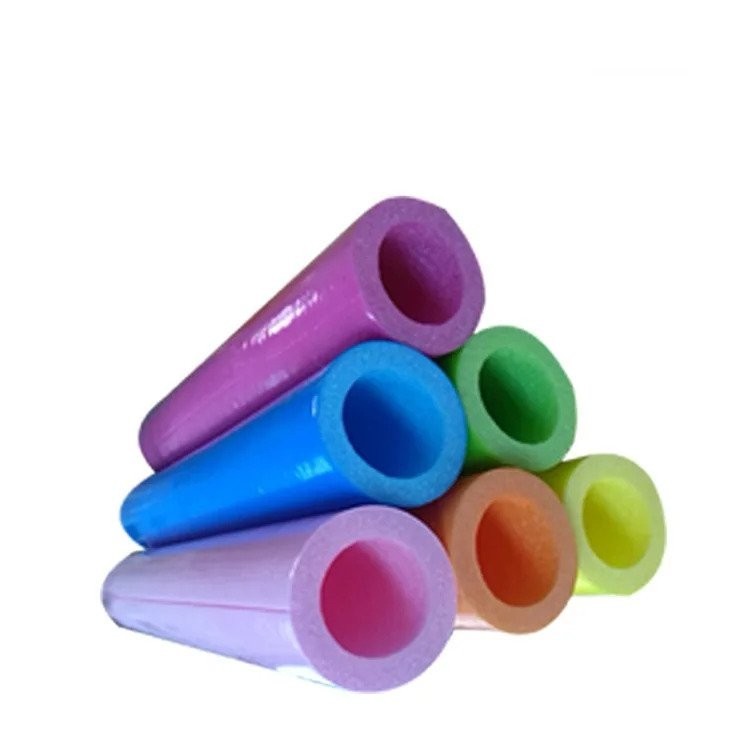 PVC Protective Foam Pipe Foam Tube with Sponge Indoor Soft Playground ...