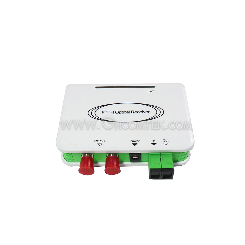 유Optical Node Active Triplexer Mini Type CATV System ONU FTTH Optical ...