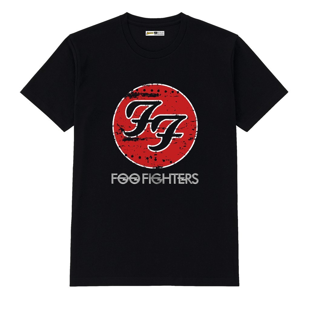 Offizielles Foo Fighters T-Shirt - Bandshirt Aus Baumwolle Für Echte Rock-Fans